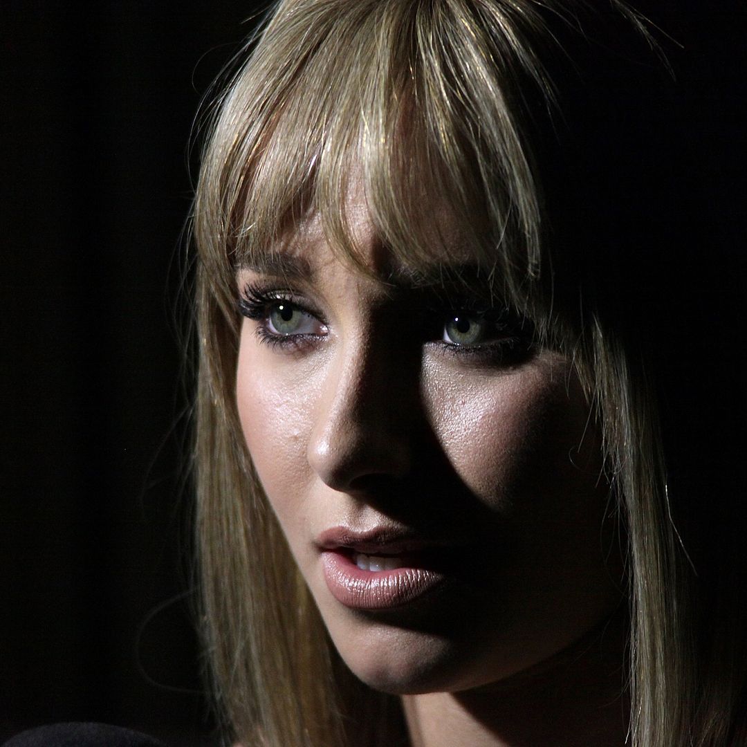 Primer plano de Hayden Panettiere en 2009